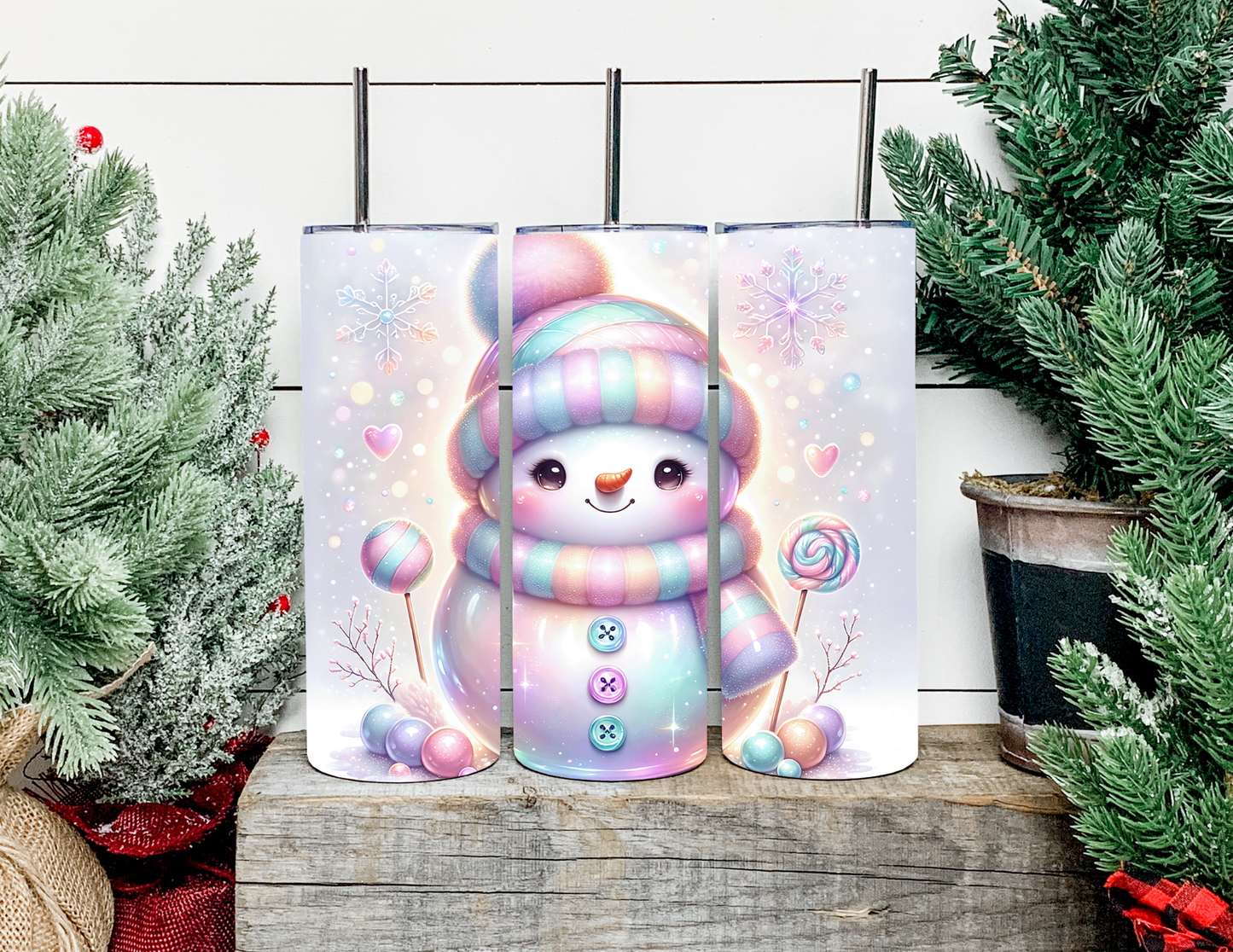 Carlee The Candy Snowman