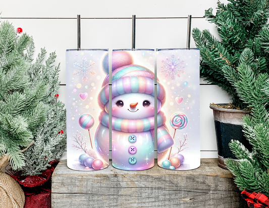 Carlee The Candy Snowman