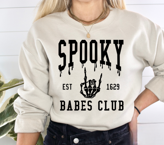 Spooky babes club HT