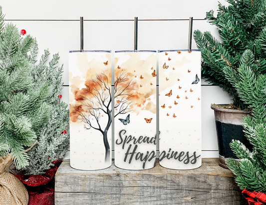 Spread Happiness Butterfly Tree