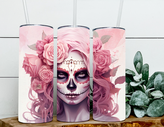 Rose Sugar Skull