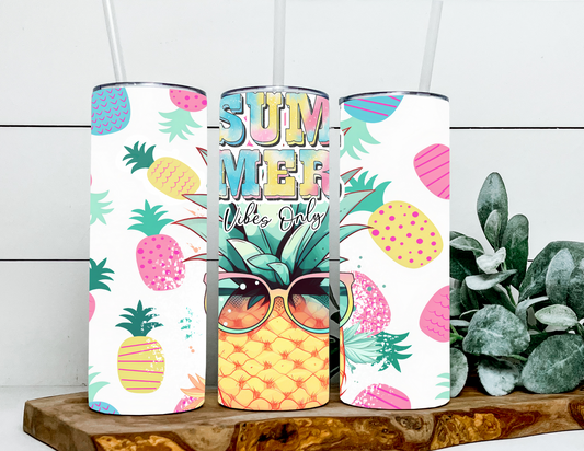 Summer Vibes Pineapple