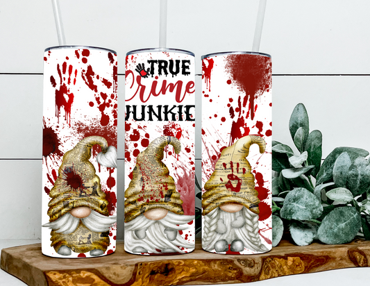 True Crime Junkie Gnomes