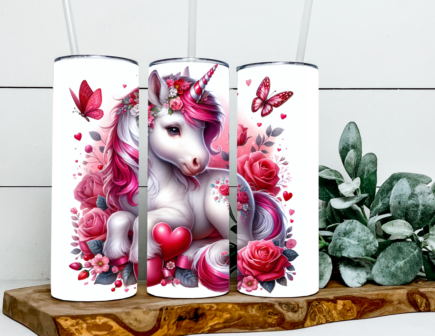 Cherry the Valentines Unicorn