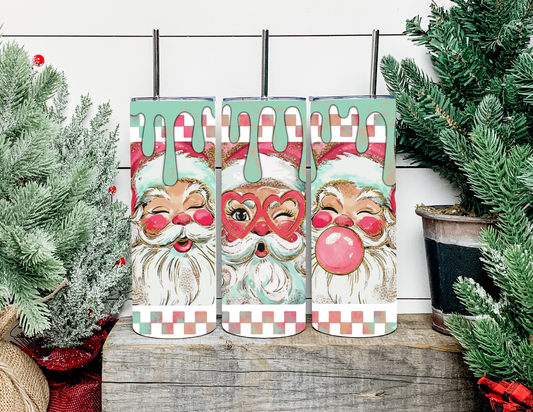 Bubble Gum Santa