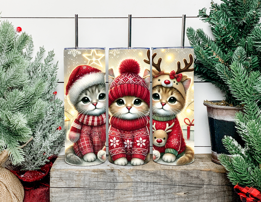 Christmas Cats
