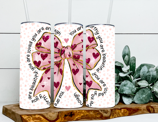 Coquette Bow Hearts