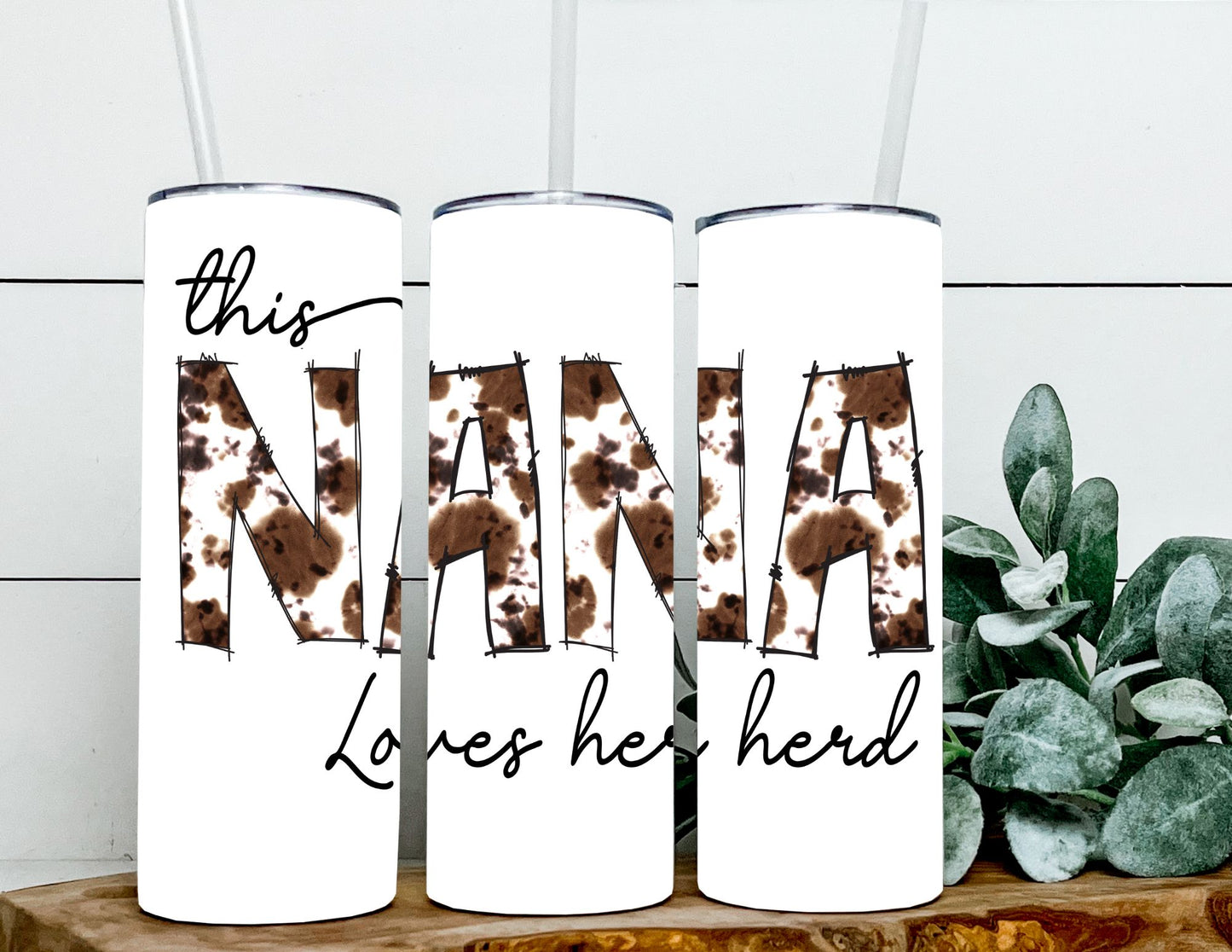 This Nana Loves Her Herd