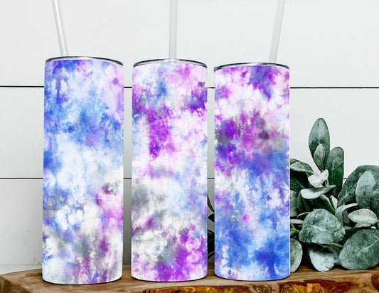 Purple Tie Dye-Customizable