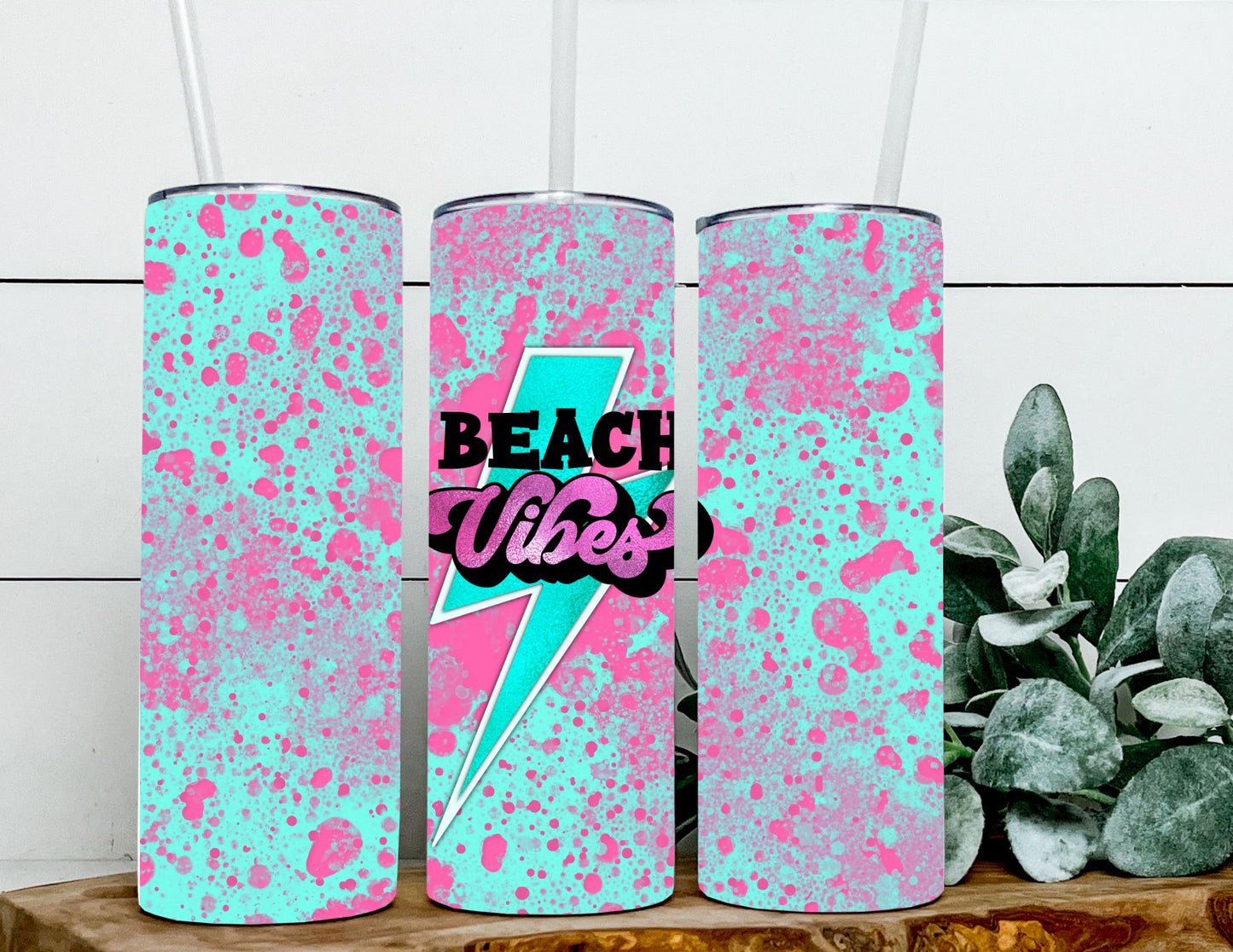 Beach Vibes Splatter