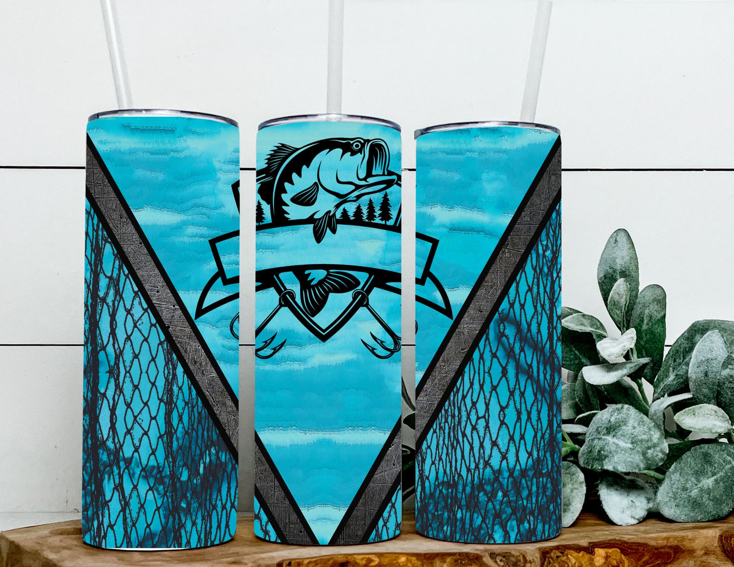 Fish Tumbler Custom