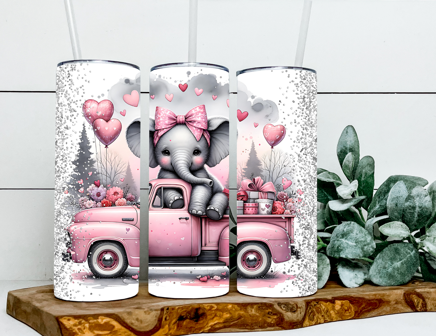 Ellie the Valentines Elephant