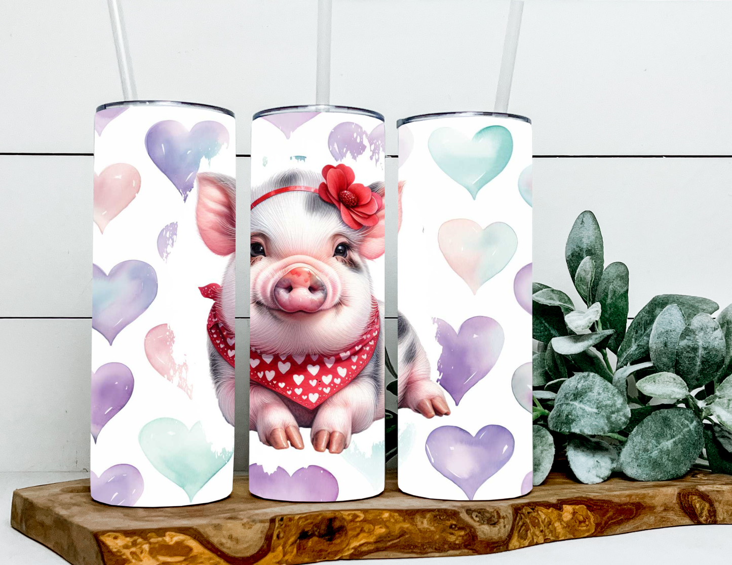 Patty The Valentines Pig