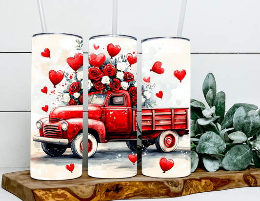 Vintage Valentine Truck