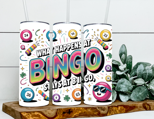 What Happens At Bingo