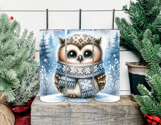 Echo The Winter Owl