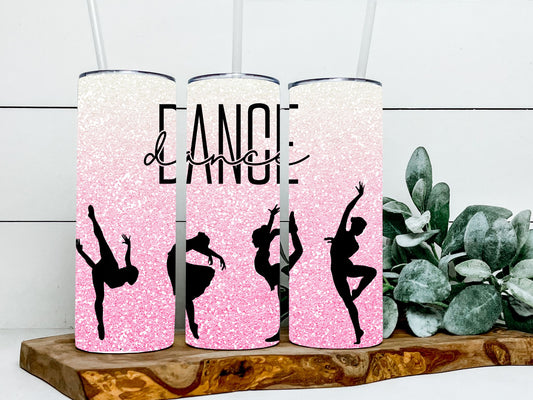 Dance Pink Glitter