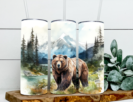 Barry the Grizzly Bear
