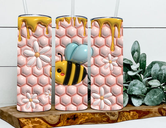 3D Puff Effect Bee