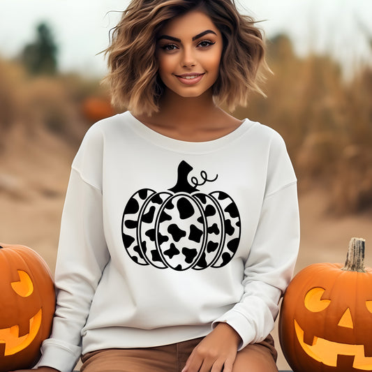 Cowprint Pumpkin FT