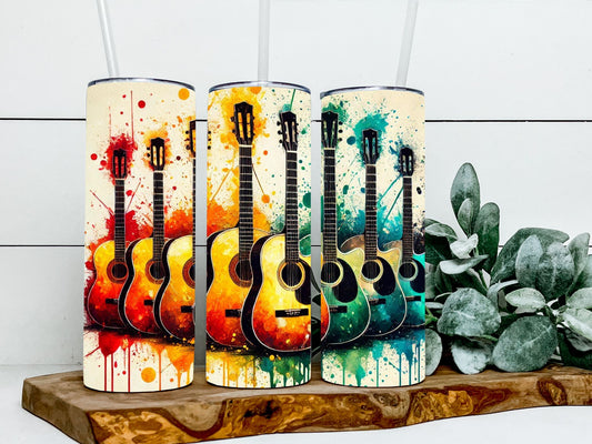 Colorful Guitars