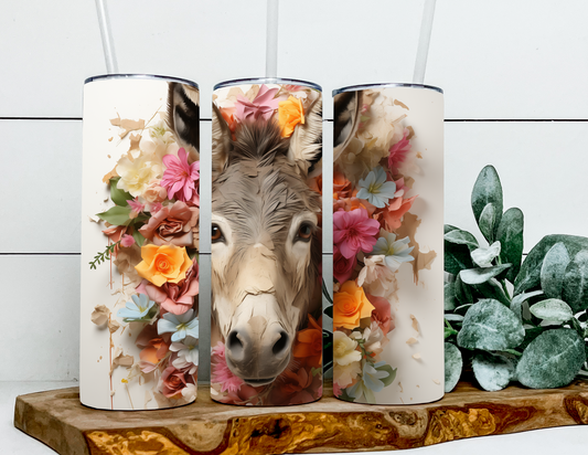 Donkey Floral