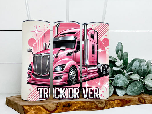 Truck Driver Pink