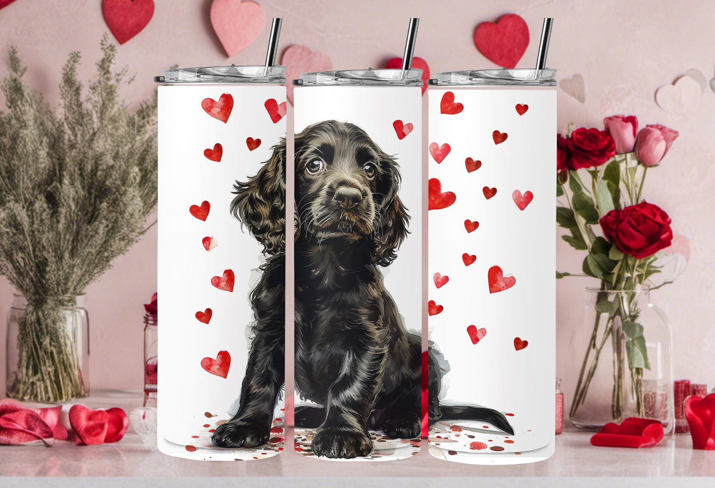 Valentine Dog Breed 20oz