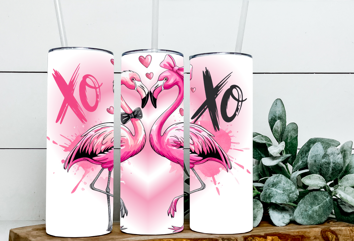 XOXO Flamingos