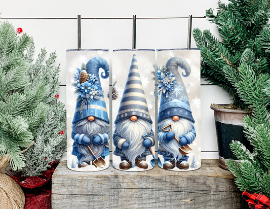 44 Cedar, Jasper, and River The Winter Gnomes