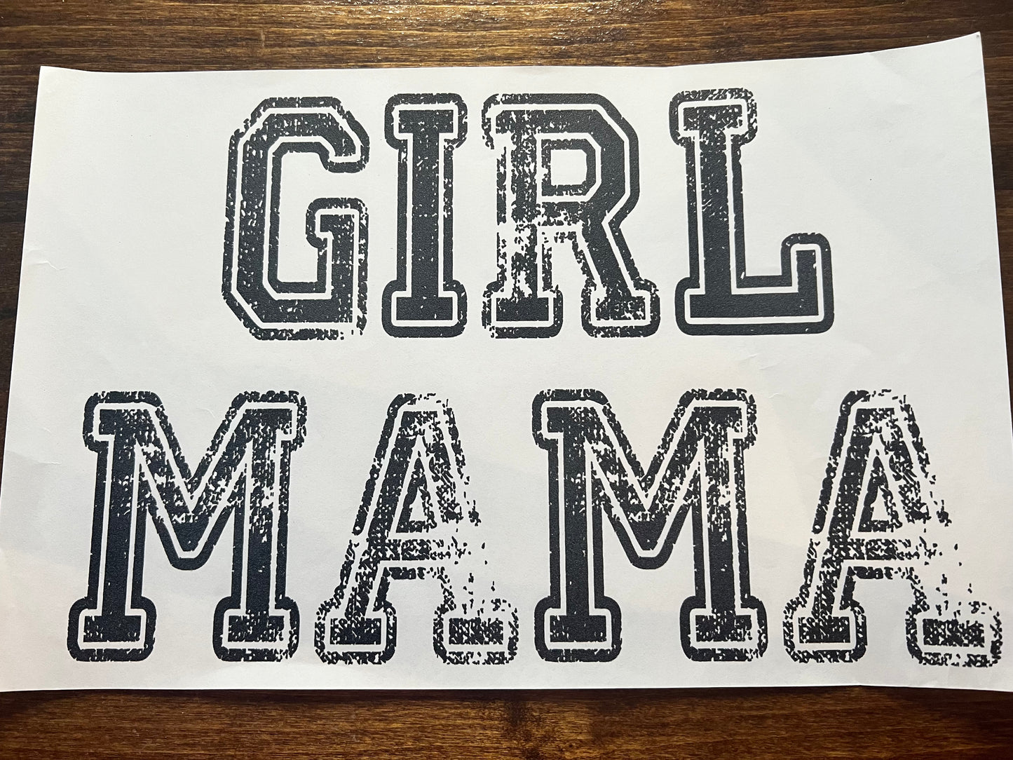 Girl Mama Grunge A10