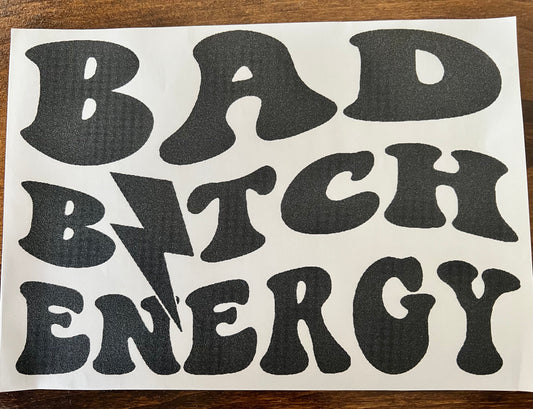 Bad Bitch Energy B9