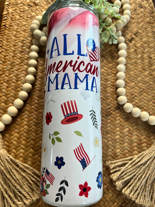 All American Mama flags