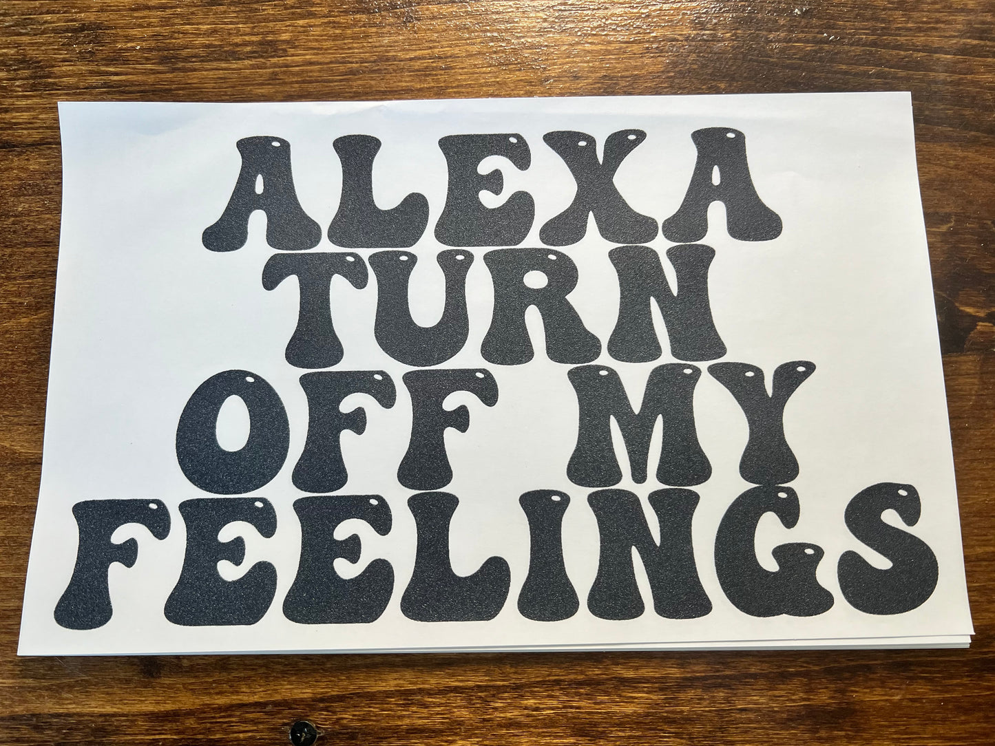Alexa, Turn Off My Feelings C4