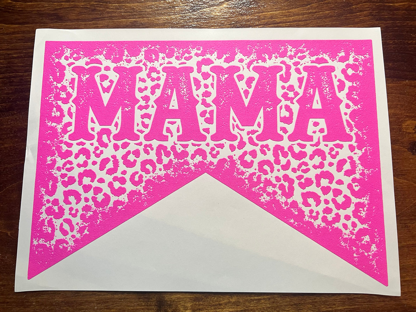 Hot Pink Mama Leopard A8