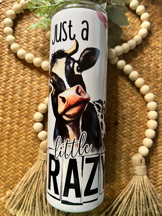 Just a little crazy cow