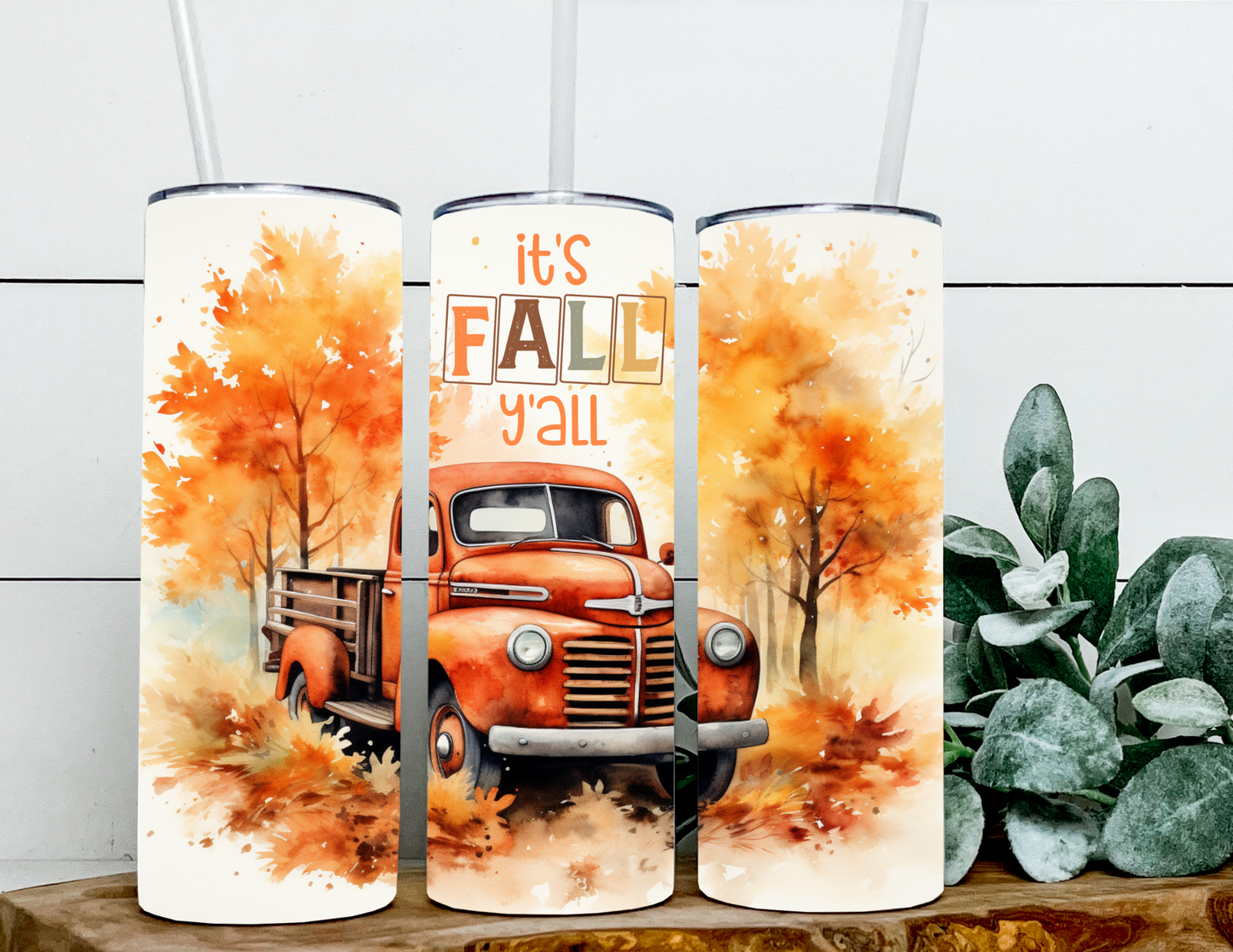 Its Fall Yall Vintage Truck