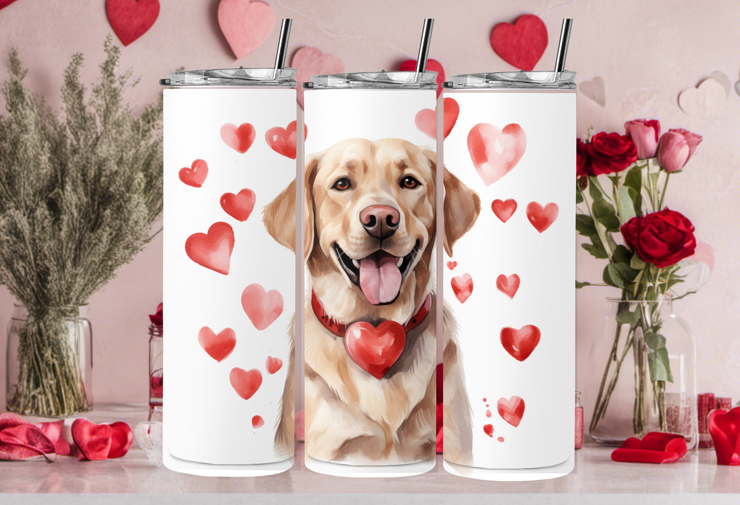 Valentine Dog Breed 20oz