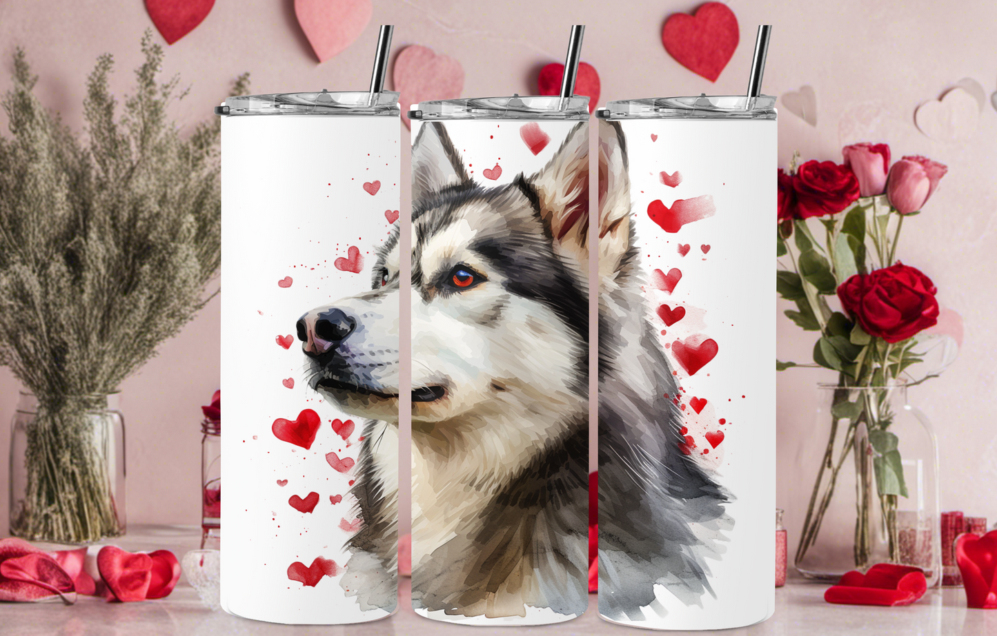 Valentine Dog Breed 20oz