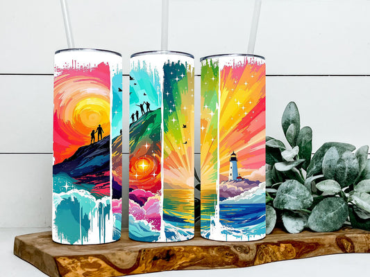 Colorful Lighthouse