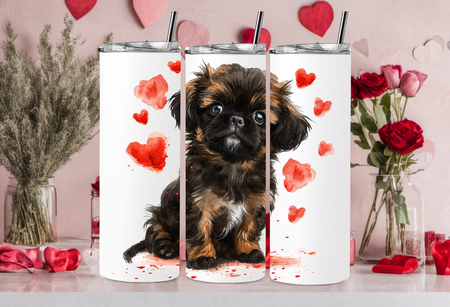 Valentine Dog Breed 20oz