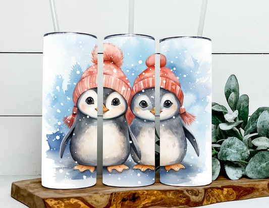 Chilly & Charlie the Winter Penguins