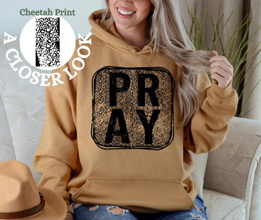 Pray Cheetah Print F11