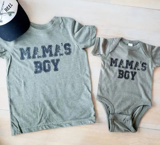 Mama's Boy *Kid Print* A10