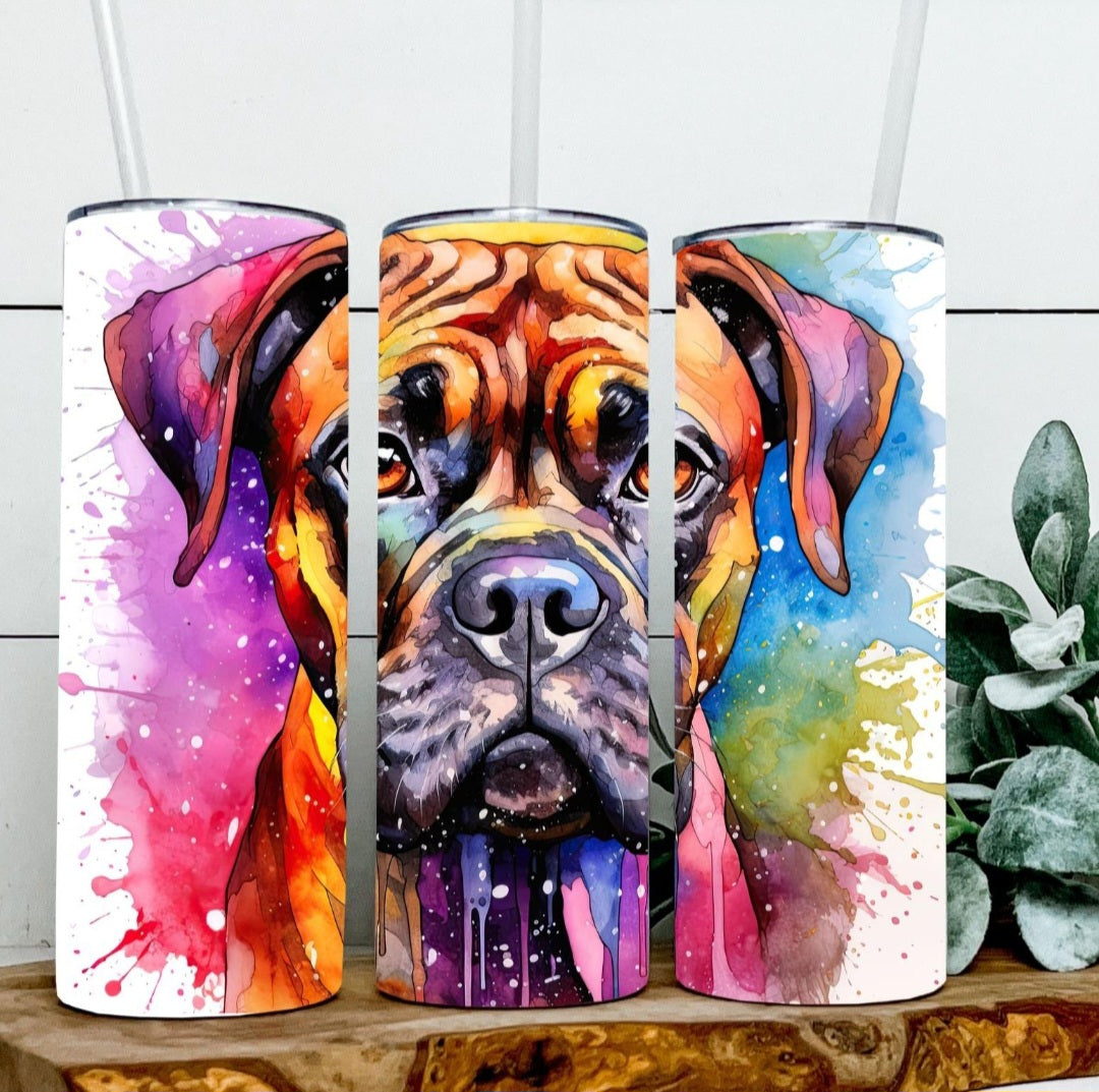 Dog Breed Rainbow