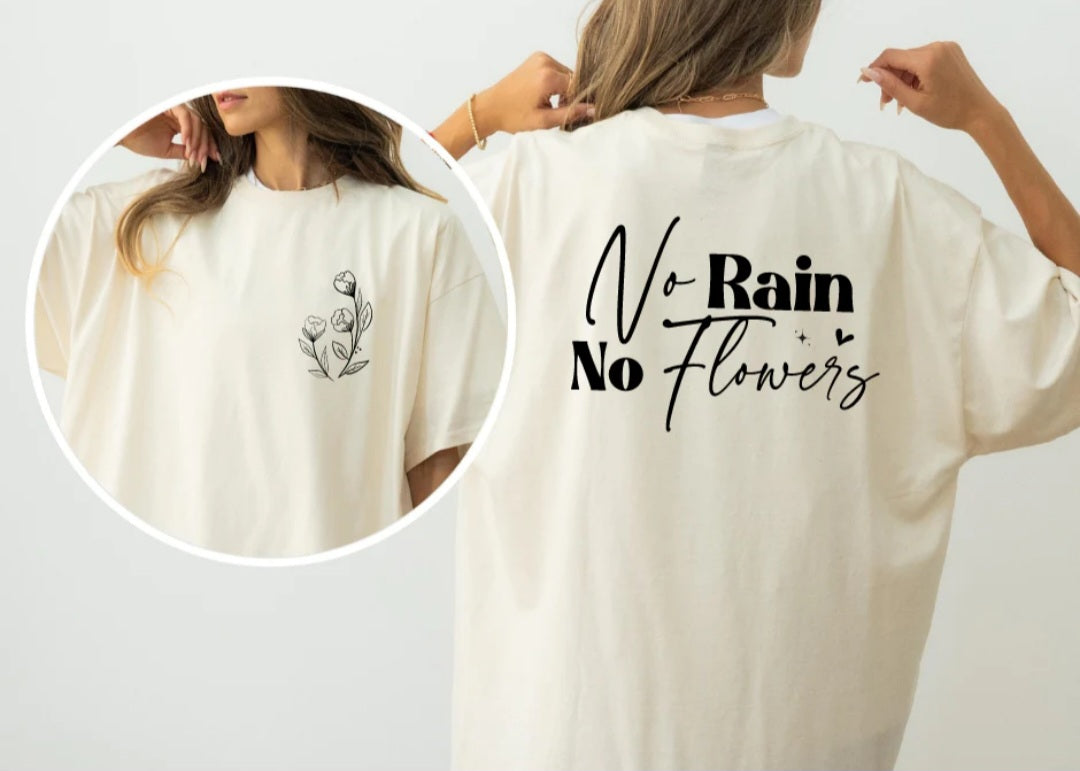 No Rain No Flowers A5