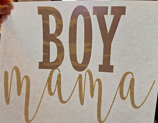 Boy Mama Camo C11