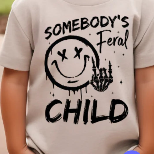 Somebody's Feral Child *Youth Print* C9