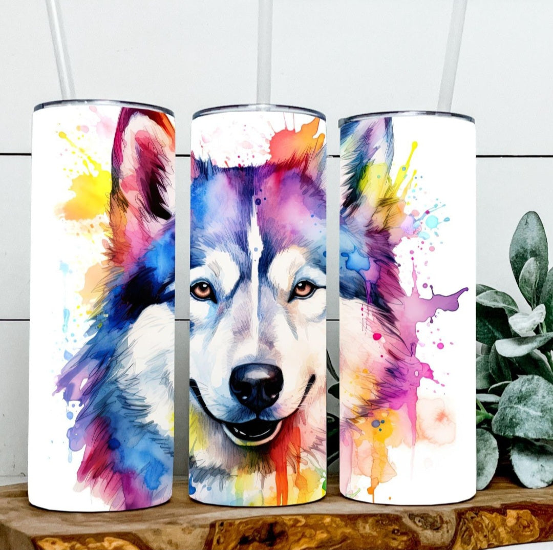 Dog Breed Rainbow