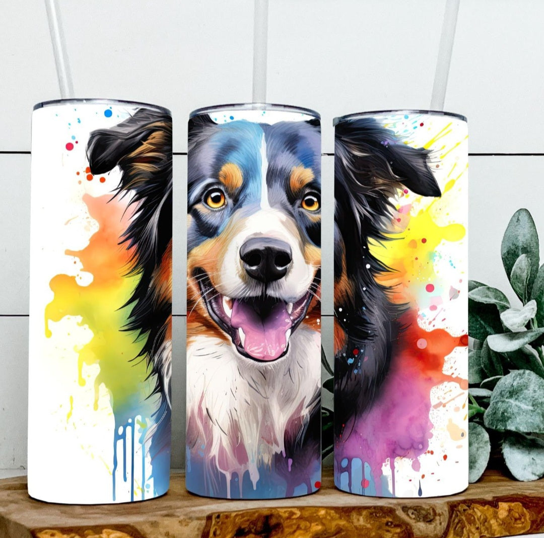 Dog Breed Rainbow